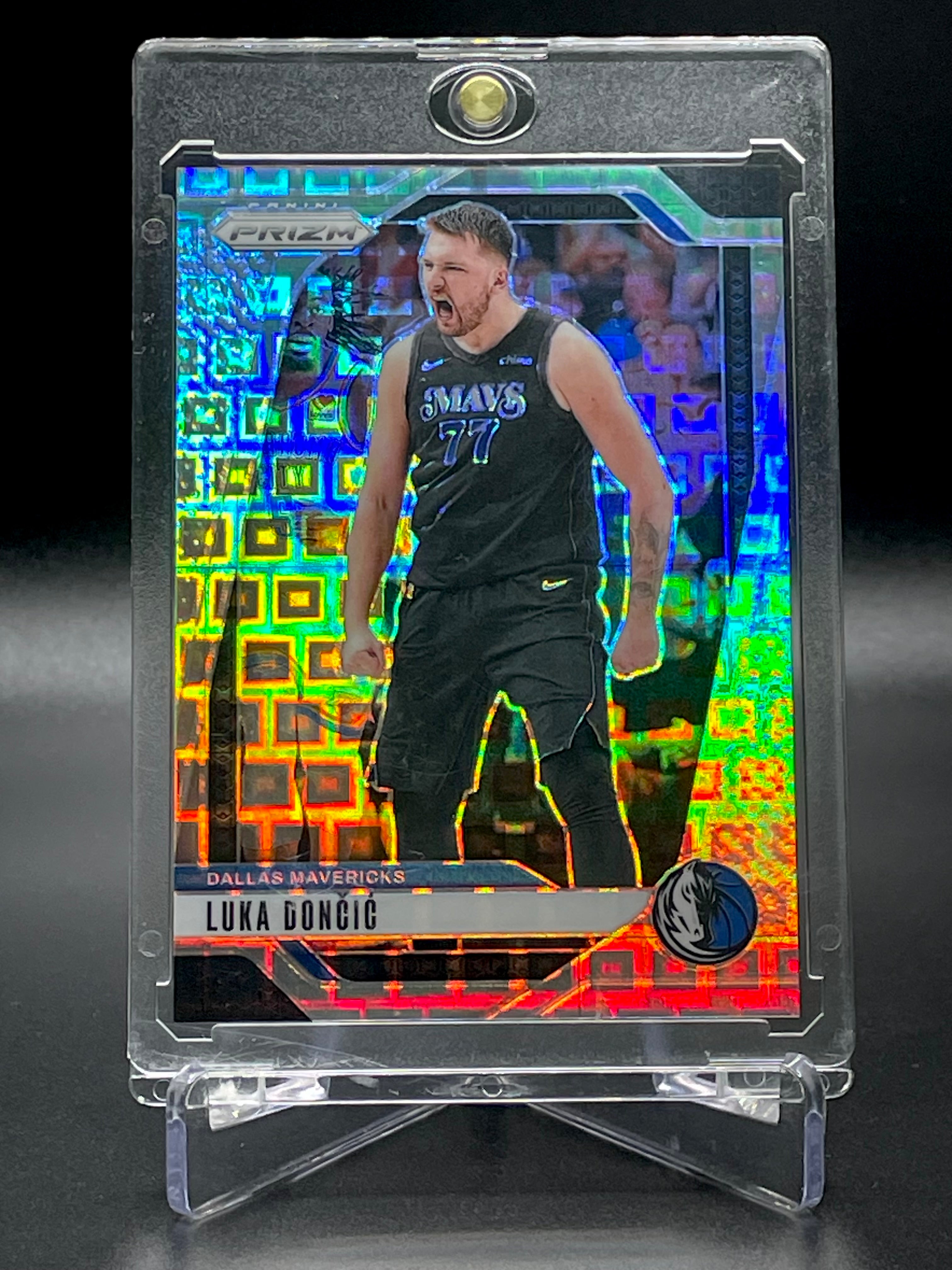Luka Doncic - 2024-25 Panini Prizm Pandora /150