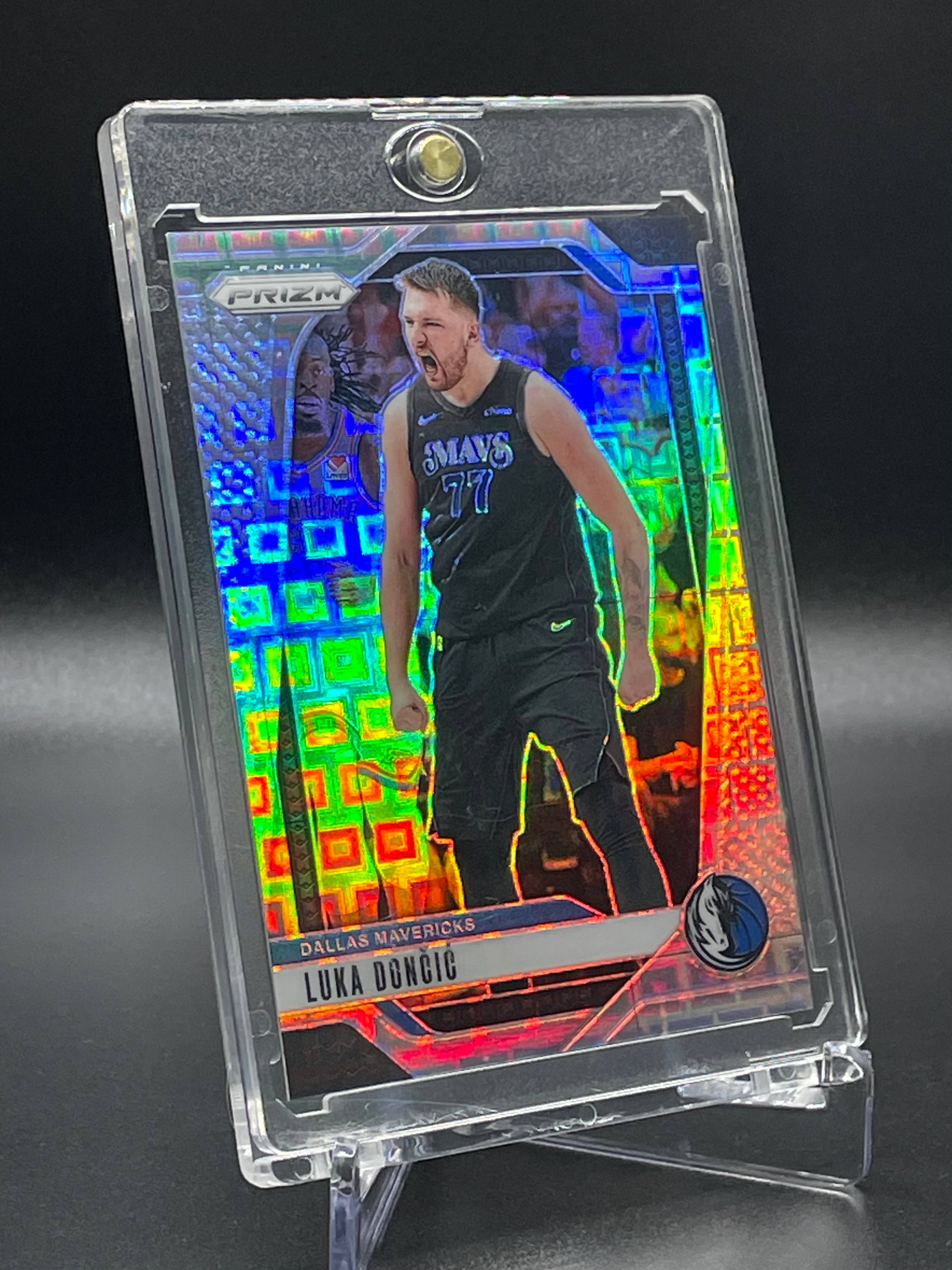 Luka Doncic - 2024-25 Panini Prizm Pandora /150