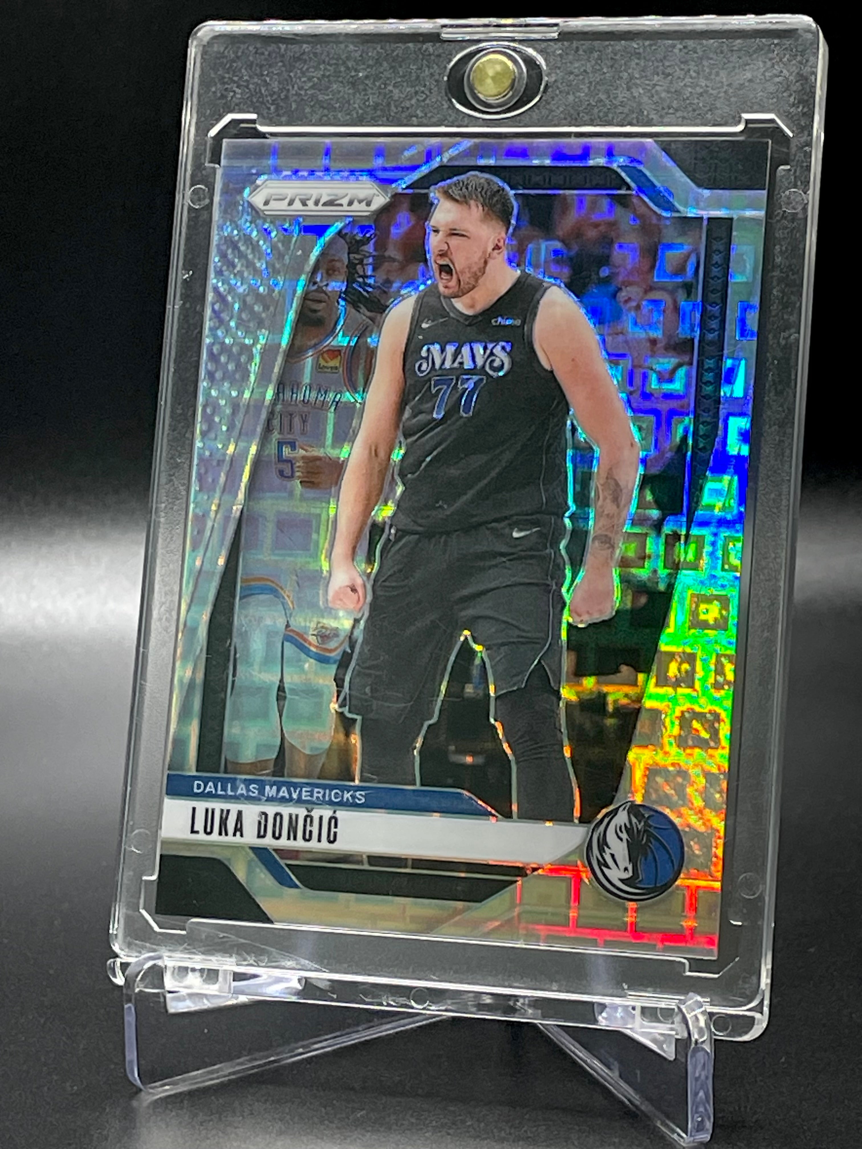 Luka Doncic - 2024-25 Panini Prizm Pandora /150
