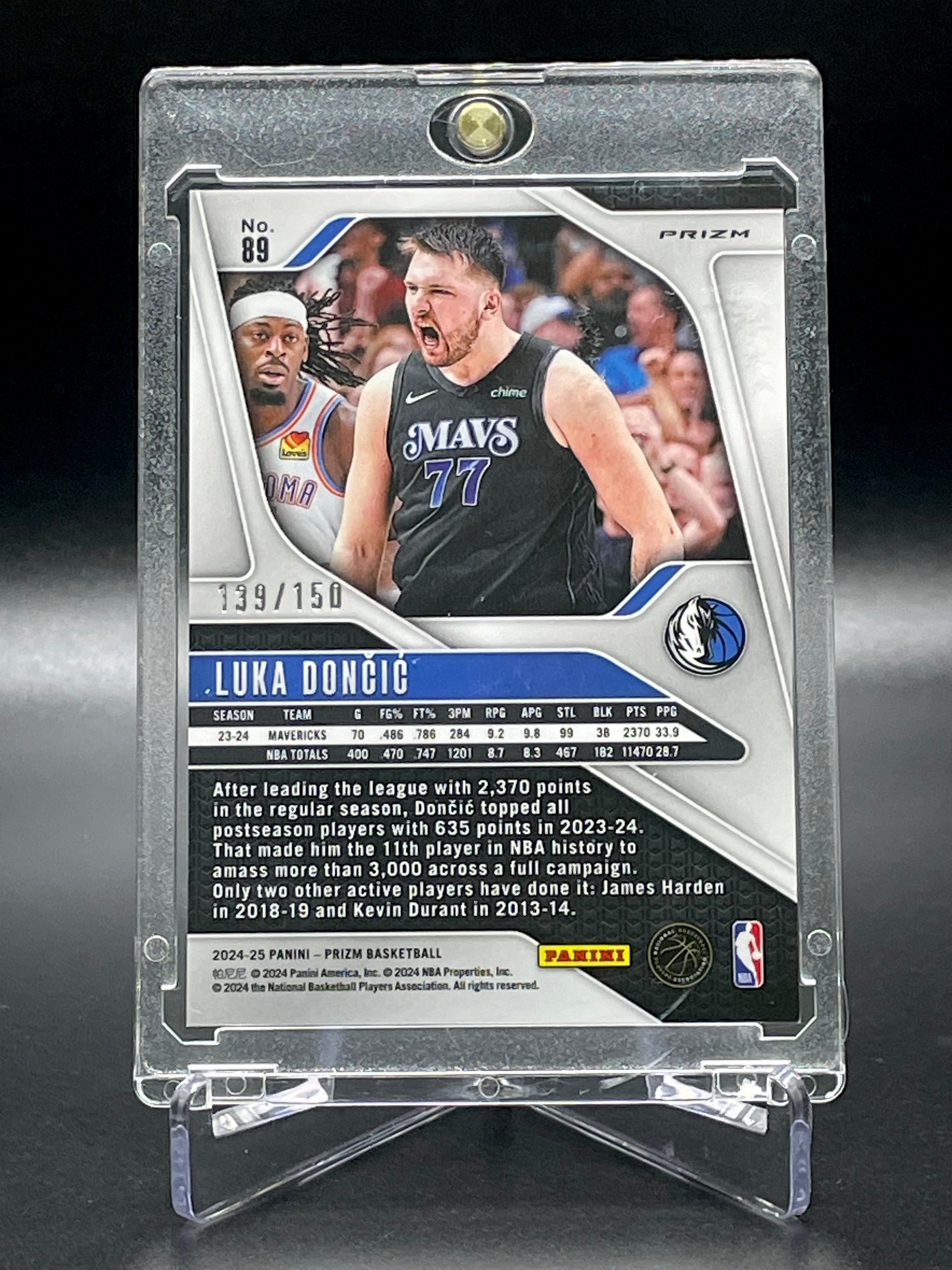 Luka Doncic - 2024-25 Panini Prizm Pandora /150