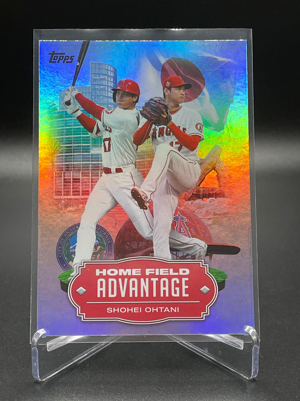 Shohei Ohtani - 2023 Topps - Home Field Advantage