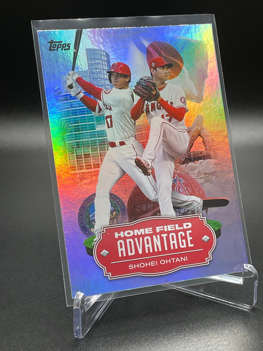 Shohei Ohtani - 2023 Topps - Home Field Advantage