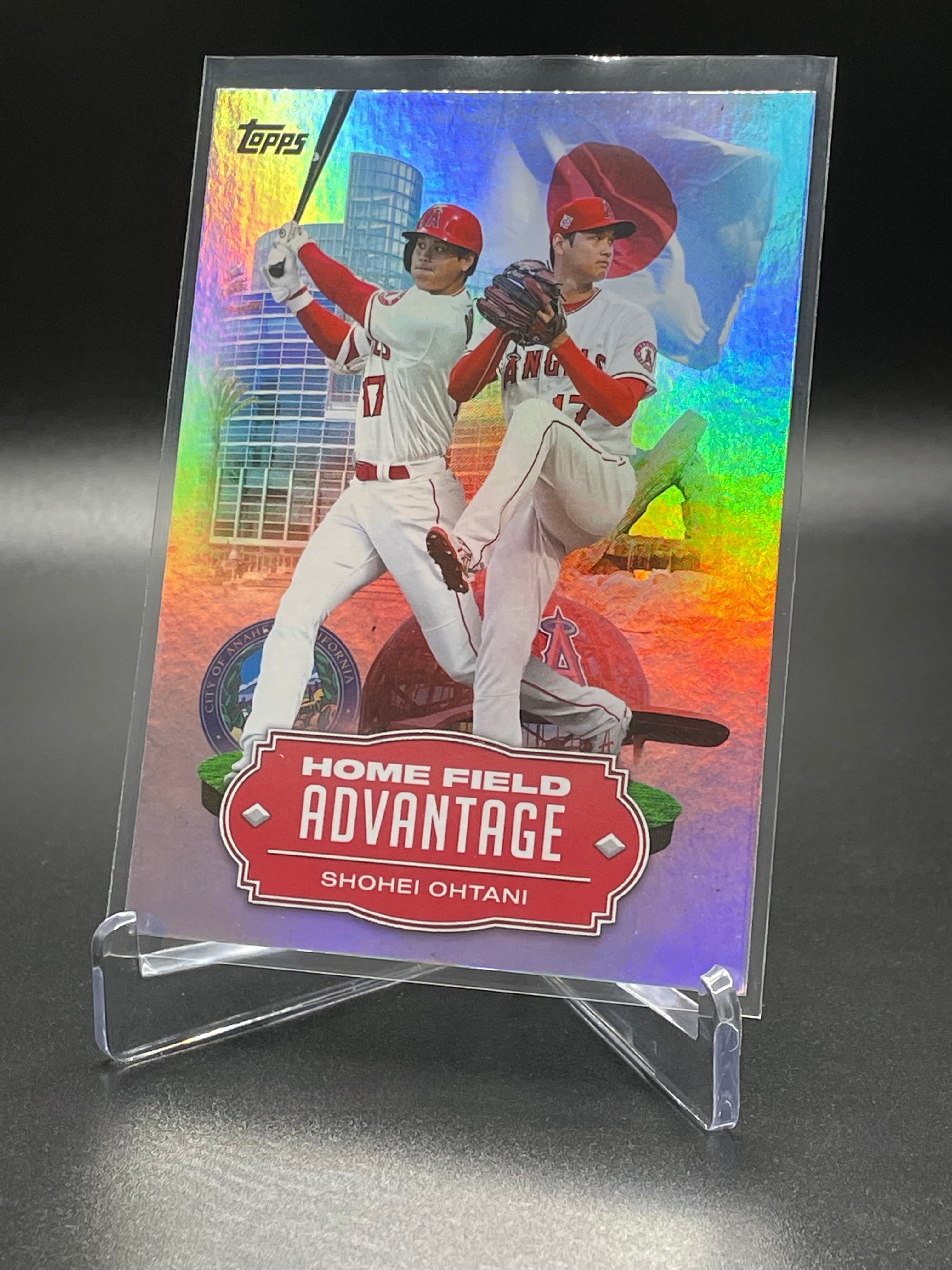 Shohei Ohtani - 2023 Topps - Home Field Advantage